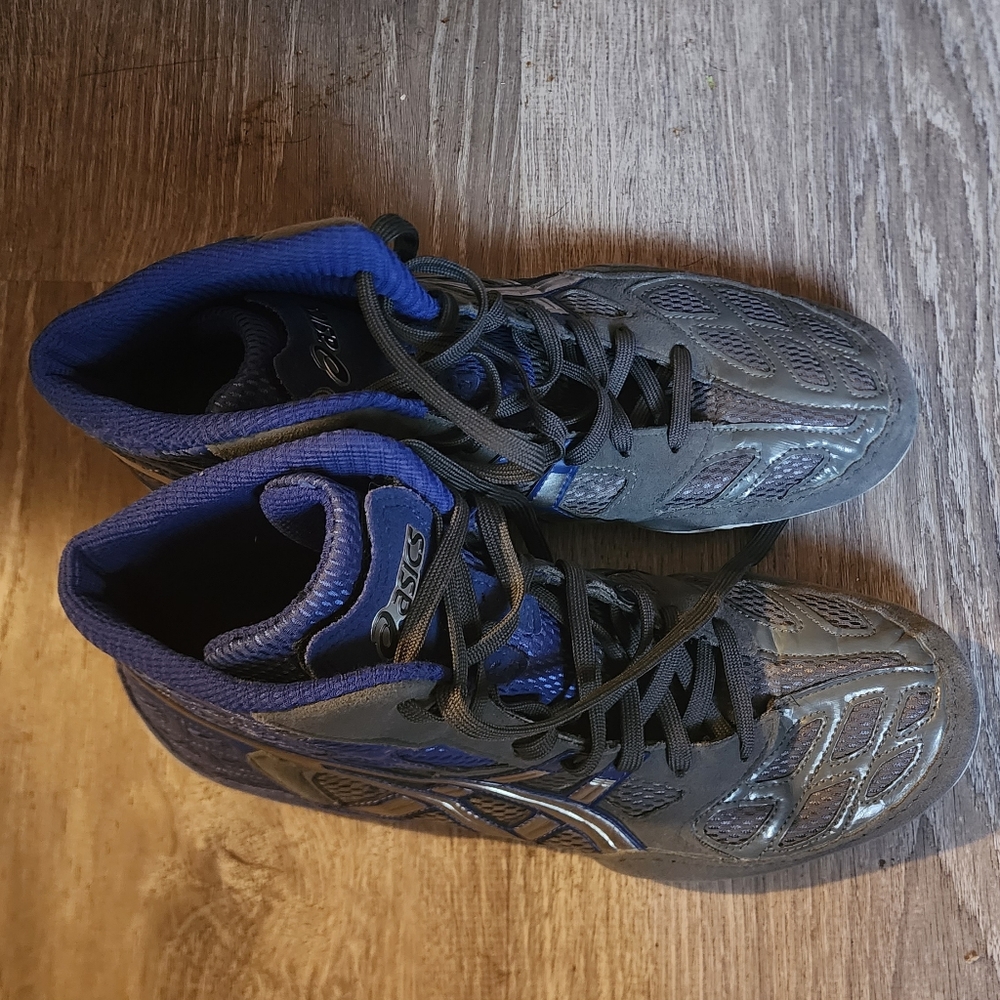 Asics Split Second 9 Mens Graphite/Silver.. - image 3